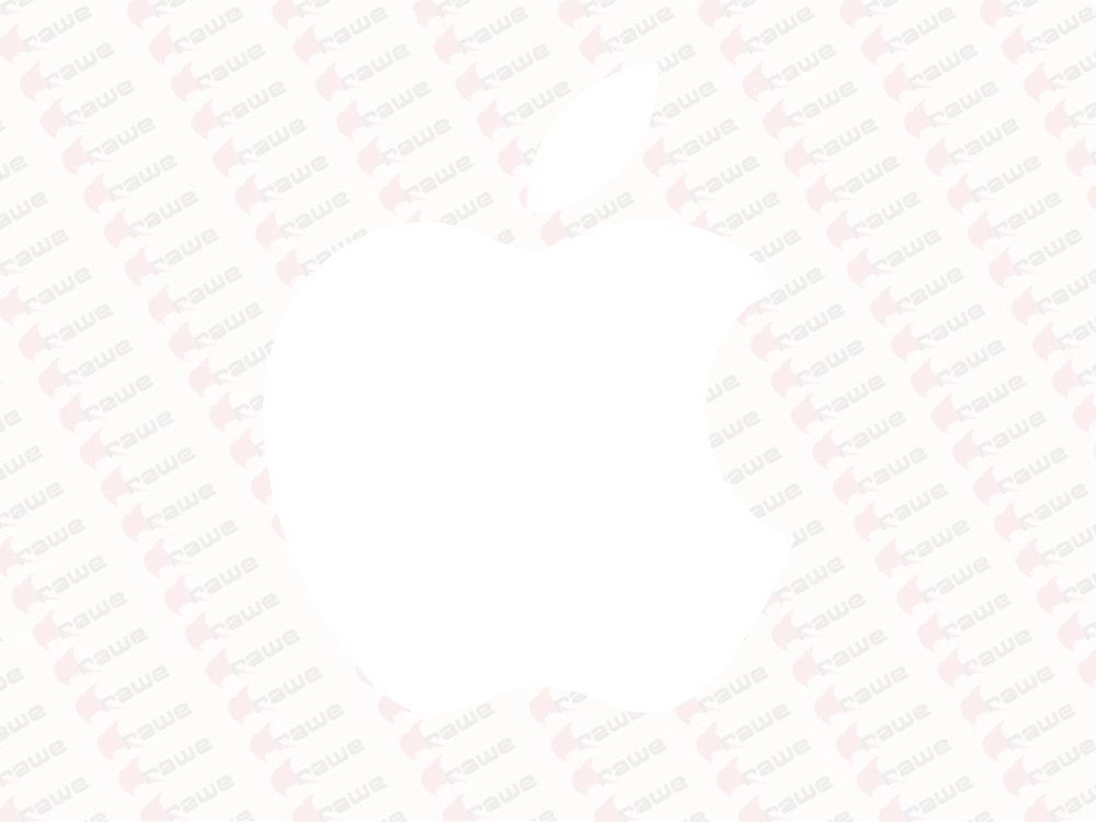 Apple logo jablko - samolepka na auto i notebook