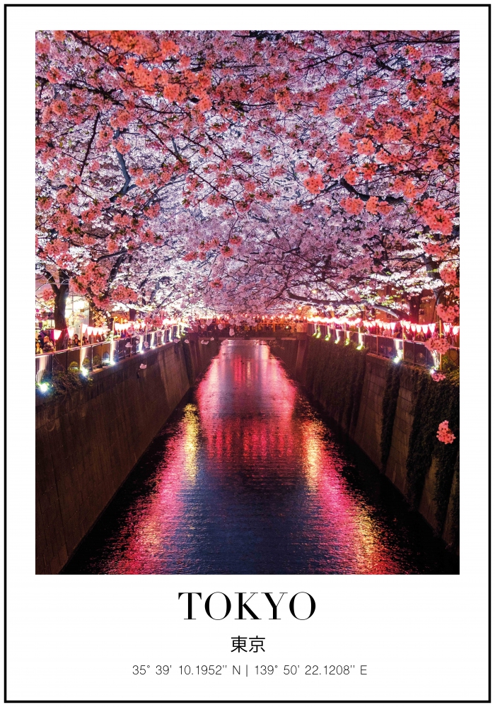 Plakát Tokyo