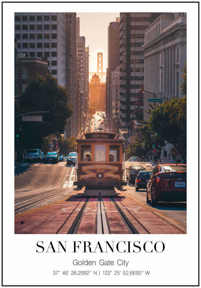 Plakát San Francisco