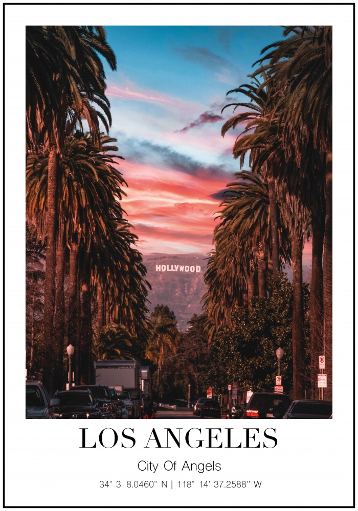 Plakát Los Angeles
