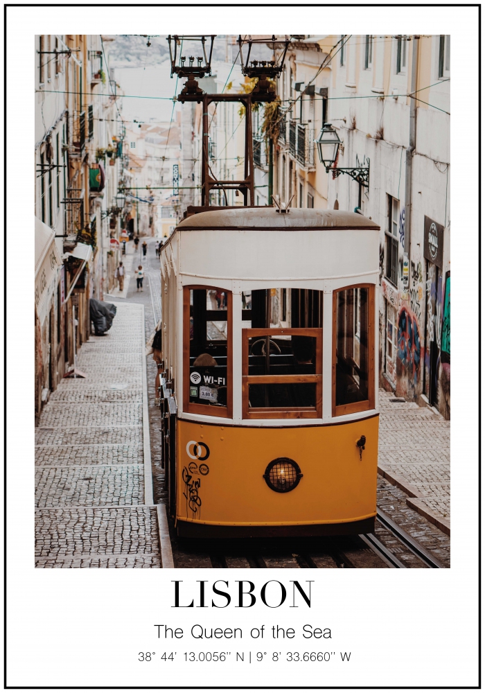 Plakát Lisabon