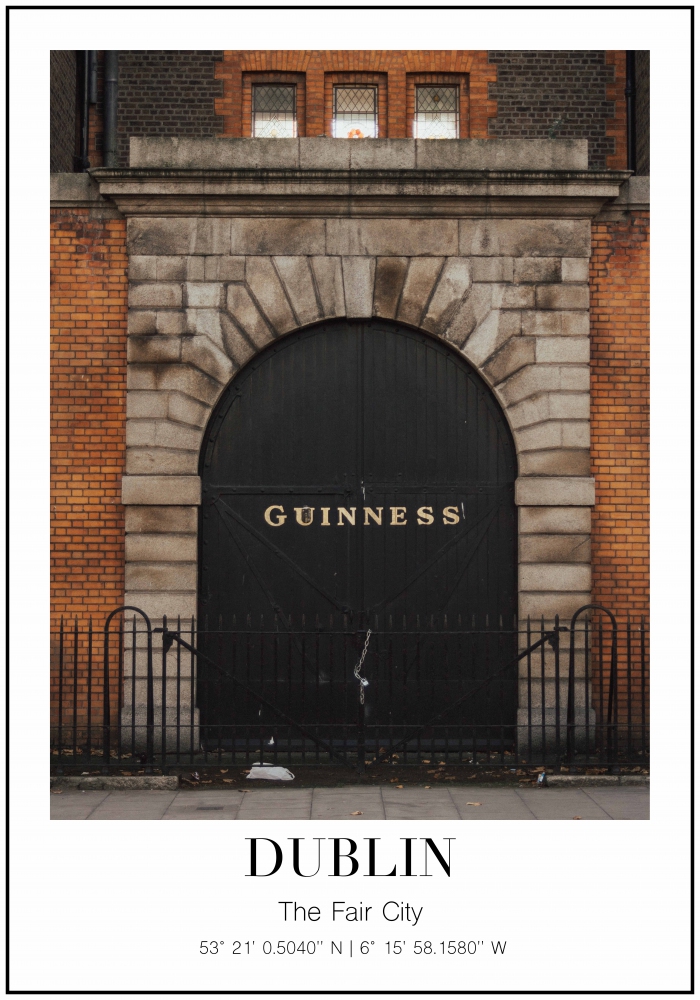 Plakát Dublin