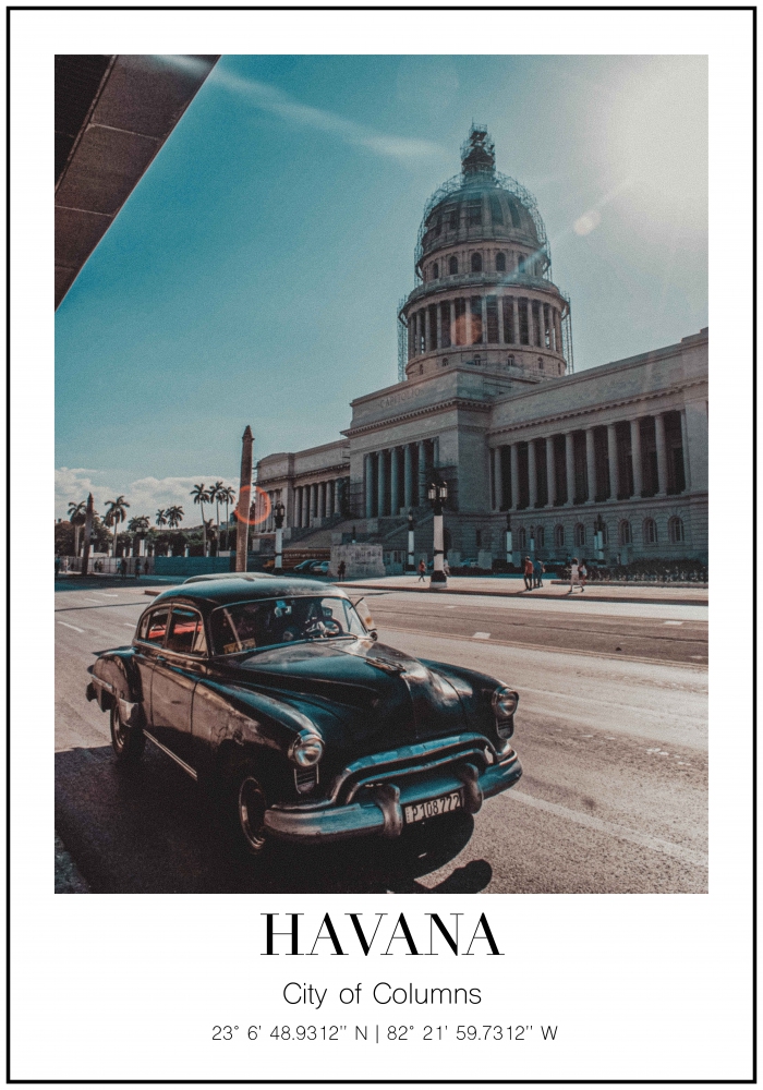Plakát Havana