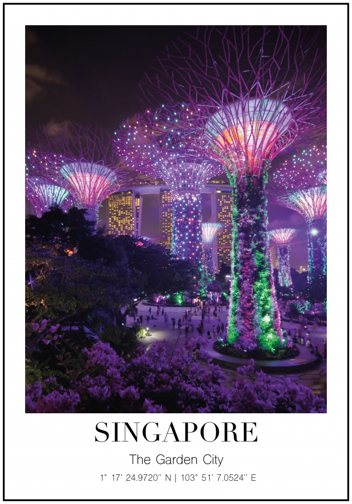 Plakát Singapore