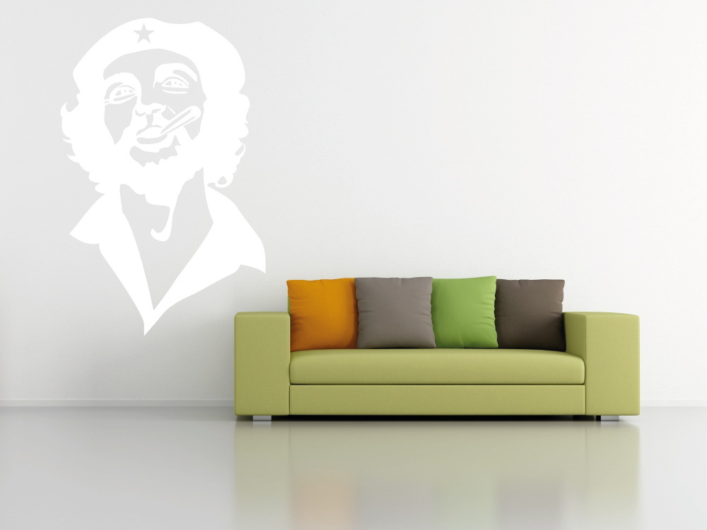 Che Guevara - Samolepka na zeď