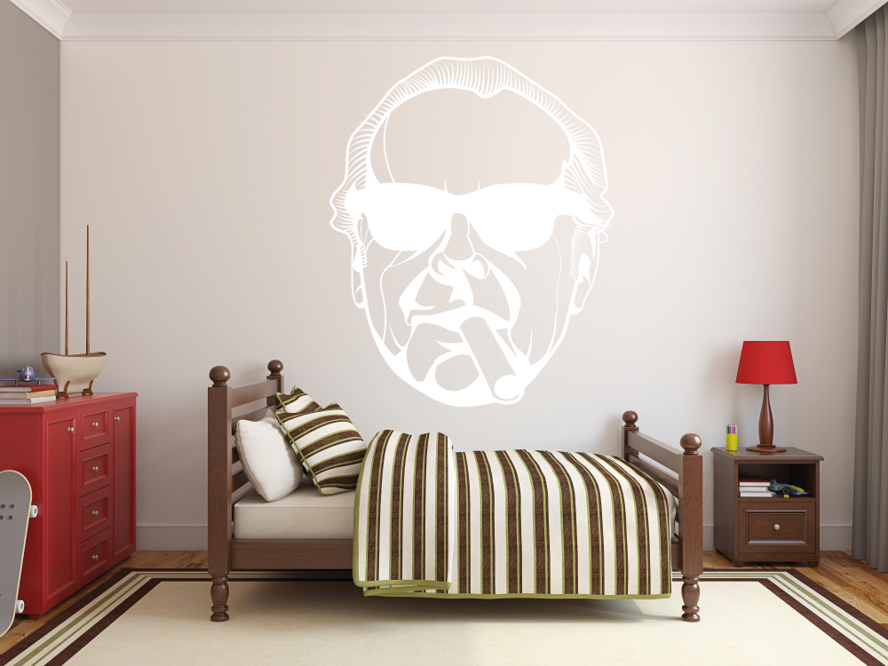 Jack Nicholson - Samolepka na zeď