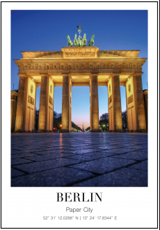 Plakát Berlín