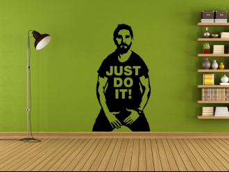 Just Do It - Samolepka na zeď