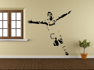 Cristiano Ronaldo 2 - Samolepka na zeď