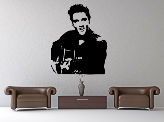 Elvis Presley - Samolepka na zeď