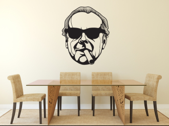 Jack Nicholson - Samolepka na zeď