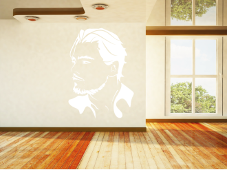Leonardo DiCaprio - Samolepka na zeď