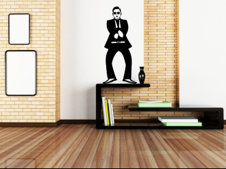 PSY - Gangnam style - Samolepka na zeď