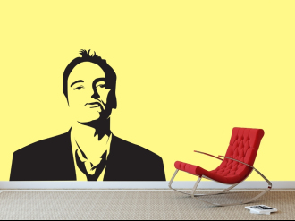 Quentin Tarantino - Samolepka na zeď