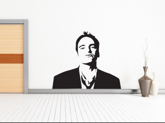 Quentin Tarantino - Samolepka na zeď