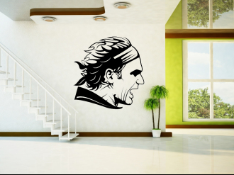 Roger Federer - Samolepka na zeď
