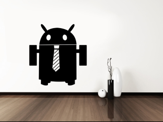 Androider - Samolepka na zeď