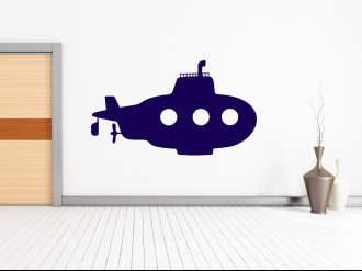 Ponorka Brum - Samolepka na zeď
