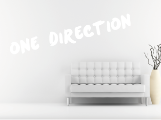 One Direction - Samolepka na zeď